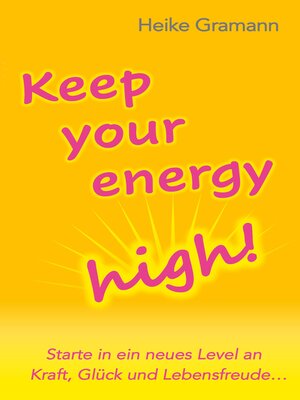 cover image of Keep your energy high!